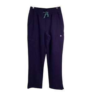 Figs Women’s Highwaist Dowa Relaxed Scrub Pants Straight Leg